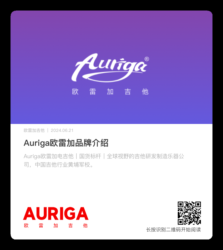 Auriga欧雷加品牌介绍
